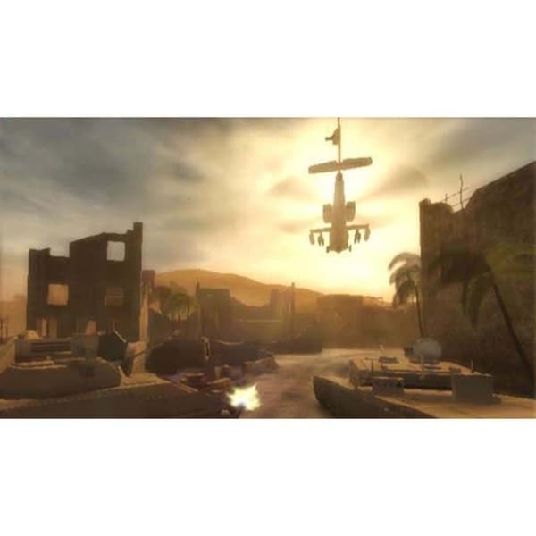 Battlefield 2 Modern Combat Xbox Swedish (Brugt)