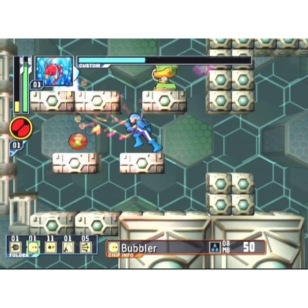 Megaman Network Transmission Nintendo Gamecube (Brukt)