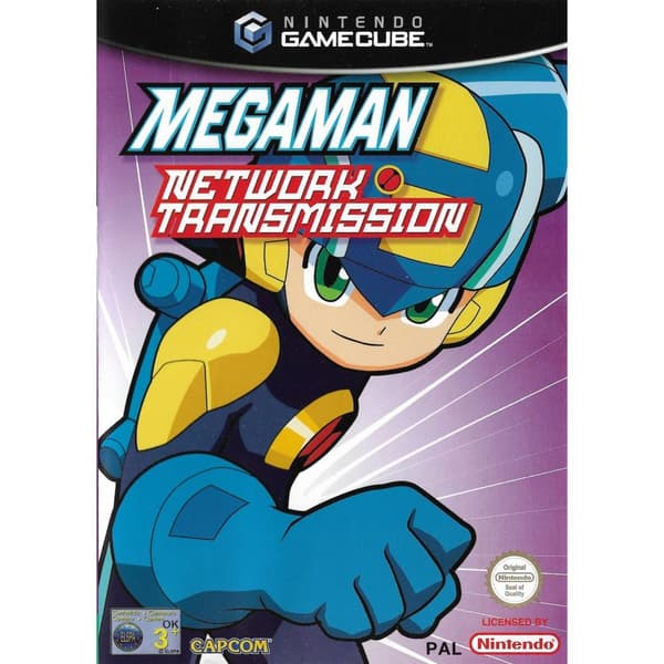 Megaman Network Transmission Nintendo Gamecube (Brukt)