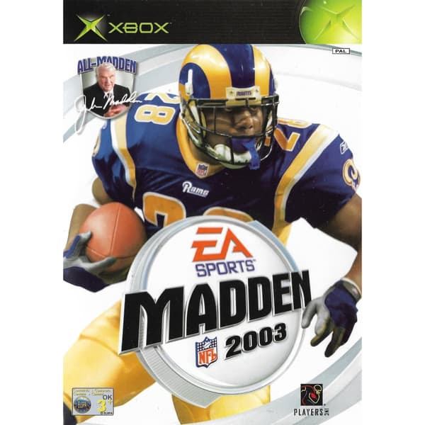 Madden NFL 2003 Xbox (Brugt)