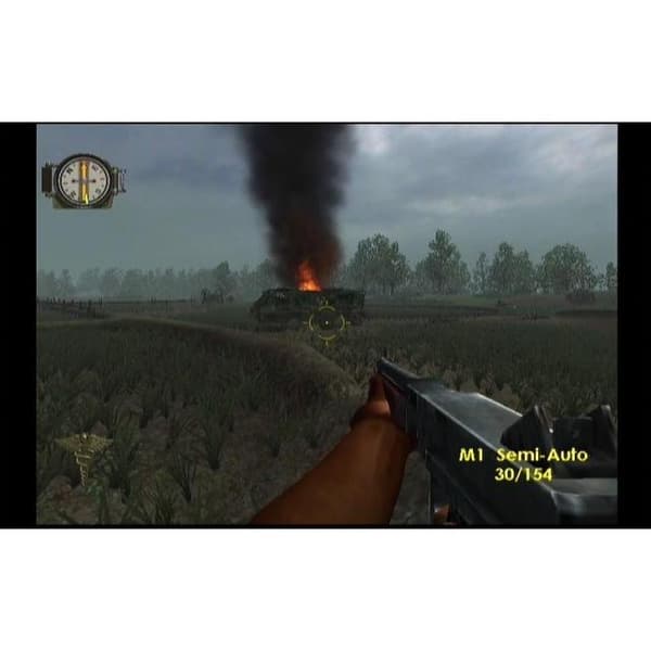 Men of Valor Xbox (Brugt)