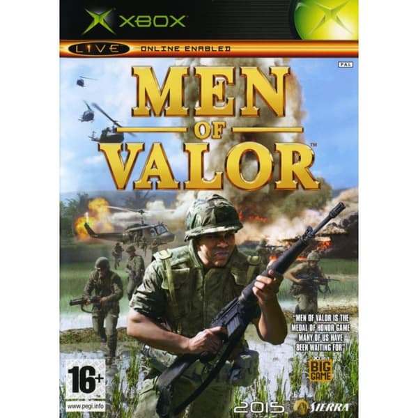 Men of Valor Xbox (Brugt)