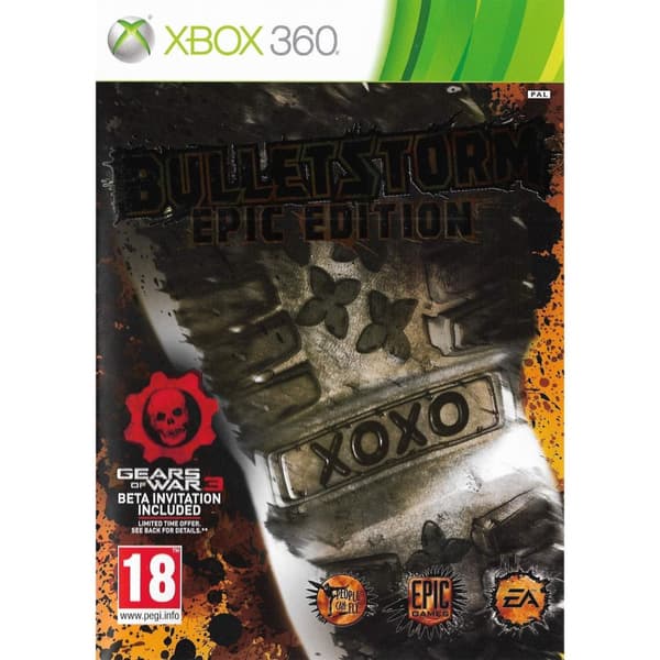 Bulletstorm Epic Edition Xbox 360 Nordic (Brugt)