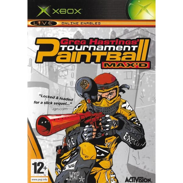 Greg Hastings Tournament Paintball Maxd Xbox (Brugt)