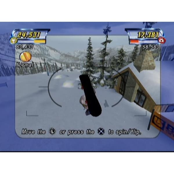 Amped Freestyle Snowboarding Xbox Nordic (Brugt)