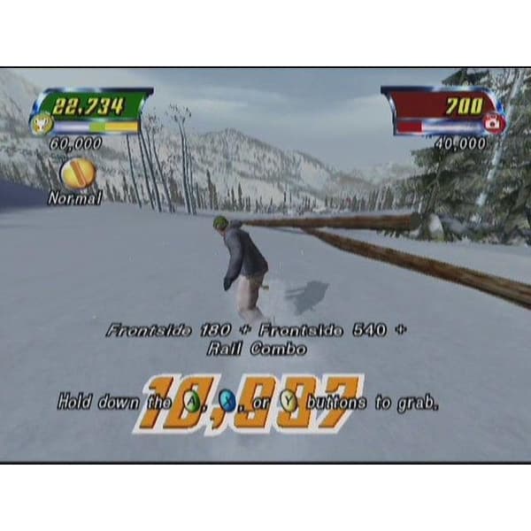 Amped Freestyle Snowboarding Xbox Nordic (Brugt)