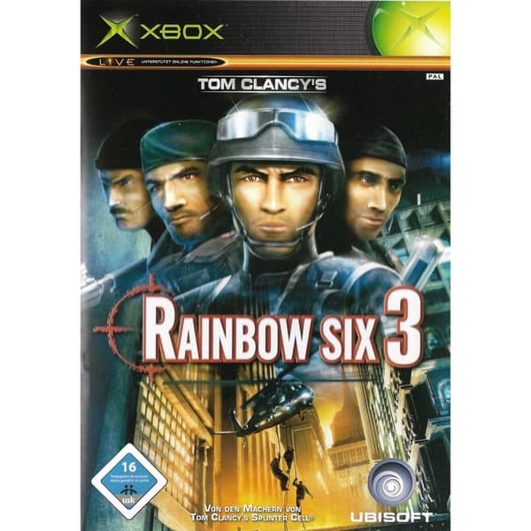 Rainbow Six 3 Xbox German (Brugt)
