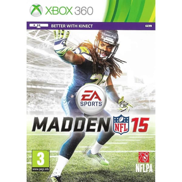 Madden NFL 15 Xbox 360 (Brugt)