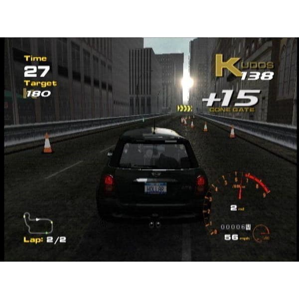 Project Gotham Racing Xbox Nordic (Brugt)