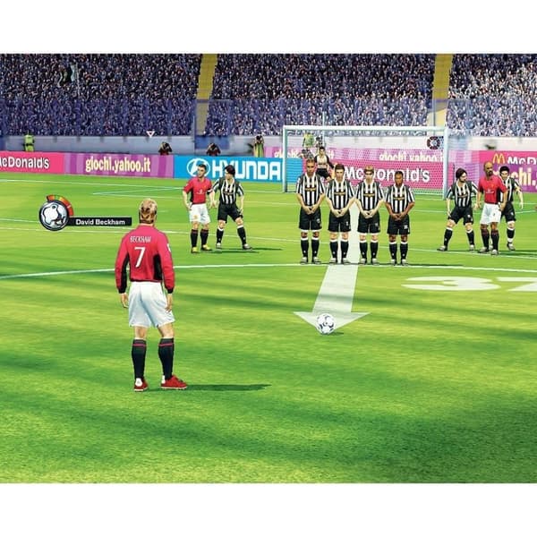 FIFA Football 2003 Xbox Swedish (Begagnad)
