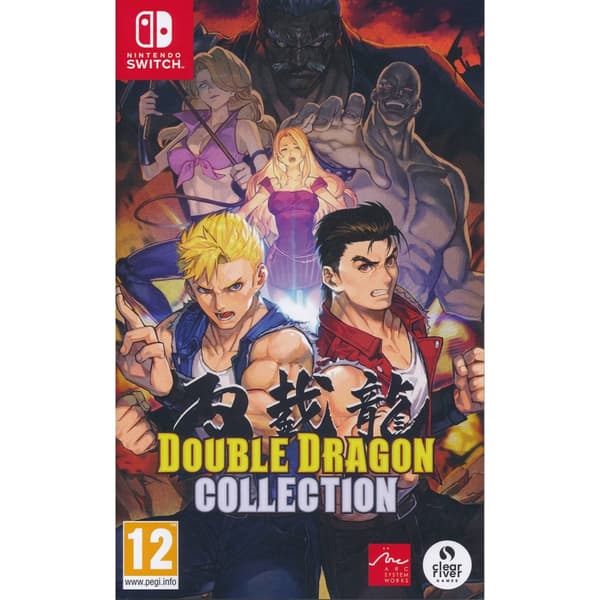 Double Dragon Collection Nintendo Switch
