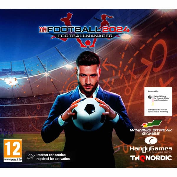 We Are Football 2024 Footballmanager PC