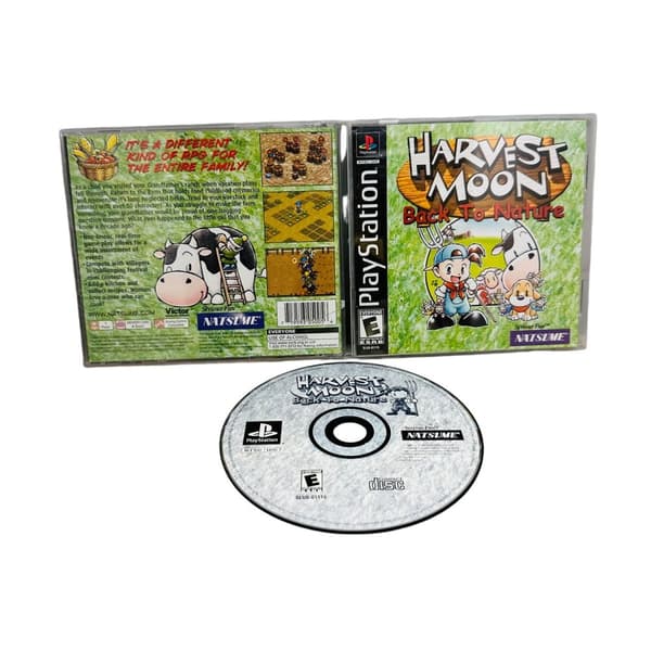 Harvest Moon Back to nature (USA /PS1)