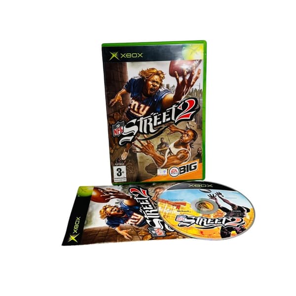 NFL Street 2 (EUR / Xbox)