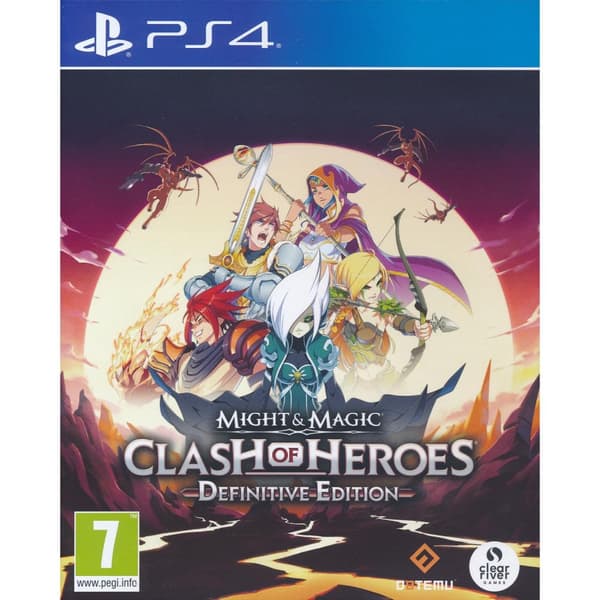 Might & Magic Clash of Heroes Definitive Edition Playstation 4 PS4