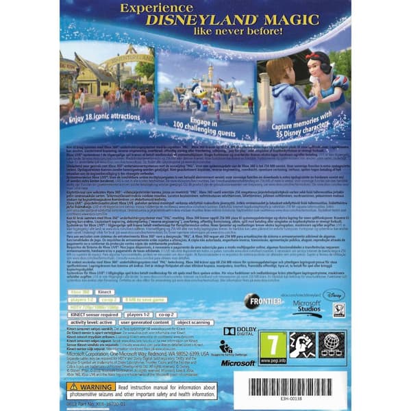 Disneyland Adventures Xbox 360 Bundle Copy (Brugt)