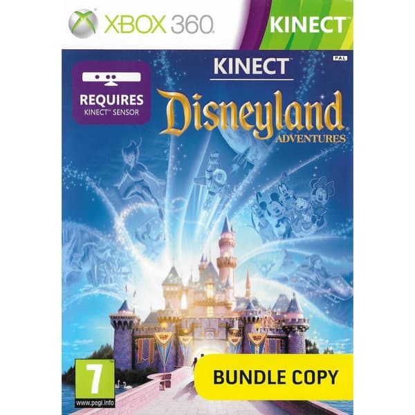 Disneyland Adventures Xbox 360 Bundle Copy (Brugt)