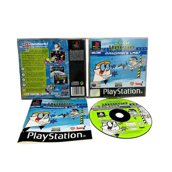 Dexters Laboratory Mandarkes Lab (EUR / PS1)