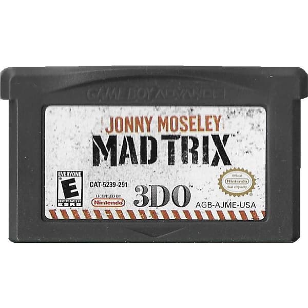 Jonny Moseley Mad Trix Gameboy Advance IMPORT USA (Brukt)