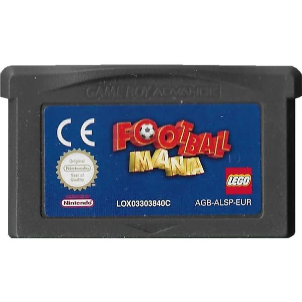 Lego Football Mania Gameboy Advance (Brukt)