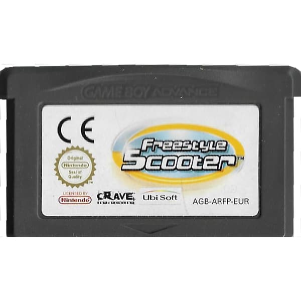 Freestyle Scooter Gameboy Advance (Brugt)