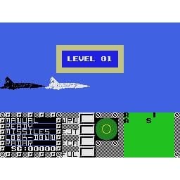 F-16 Fighter Sega Master System Sega Card (Brugt)