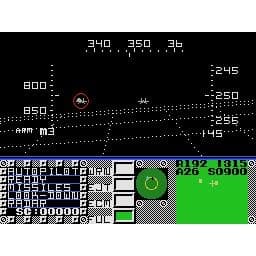F-16 Fighter Sega Master System Sega Card (Brugt)