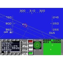 F-16 Fighter Sega Master System Sega Card (Brugt)