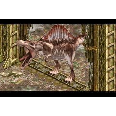 Jurassic Park Dino Attack Gameboy Advance (Brugt)