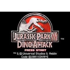 Jurassic Park Dino Attack Gameboy Advance (Brugt)