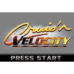 Cruisn Velocity Gameboy Advance (Brukt)