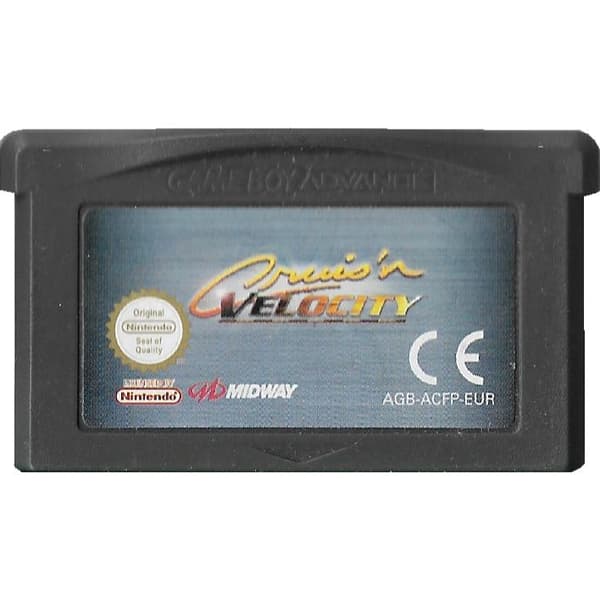 Cruisn Velocity Gameboy Advance (Brukt)