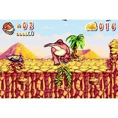The Land Before Time Into the Mysterious Beyond Gameboy Advance (Brukt)