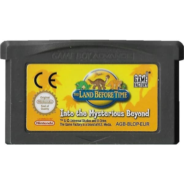 The Land Before Time Into the Mysterious Beyond Gameboy Advance (Brukt)