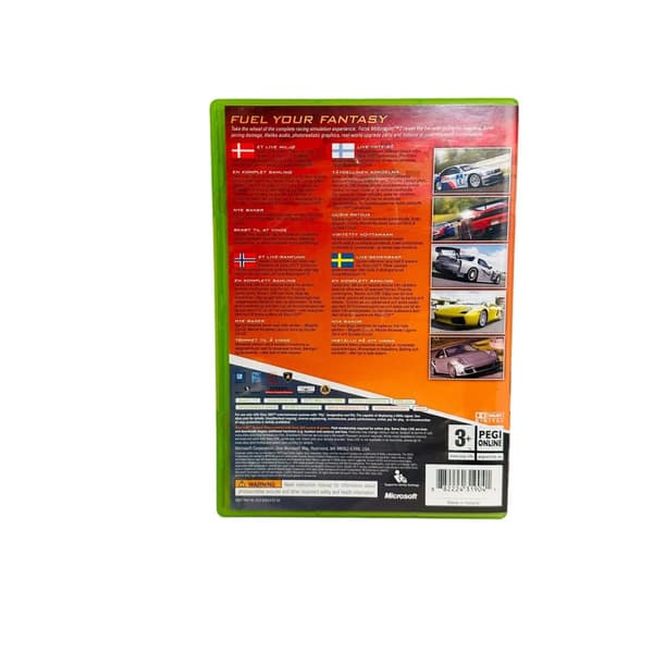 Forza Motorsport 2 (Svenska versionen / 360)