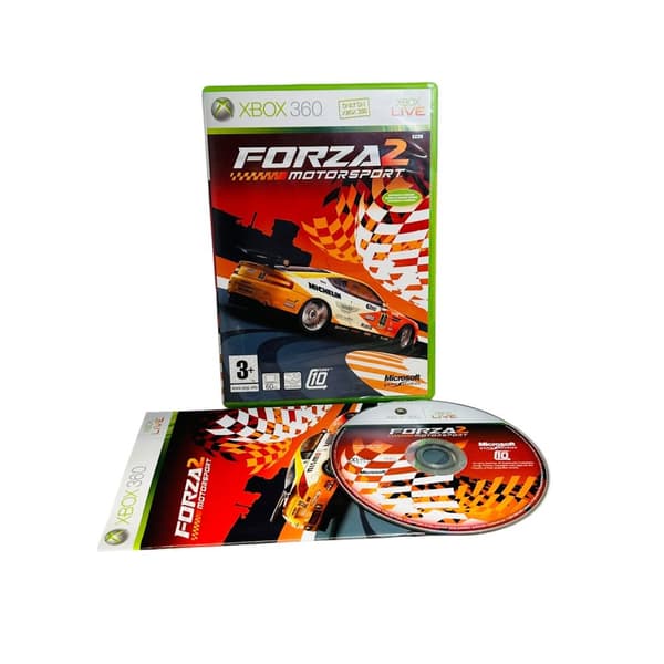 Forza Motorsport 2 (Svenska versionen / 360)