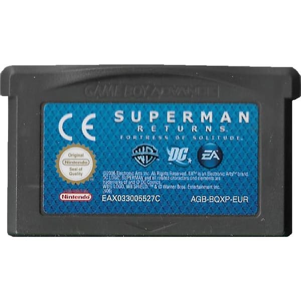 Superman Returns Gameboy Advance (Brukt)