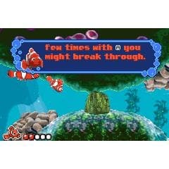 Finding Nemo Gameboy Advance (Brukt)