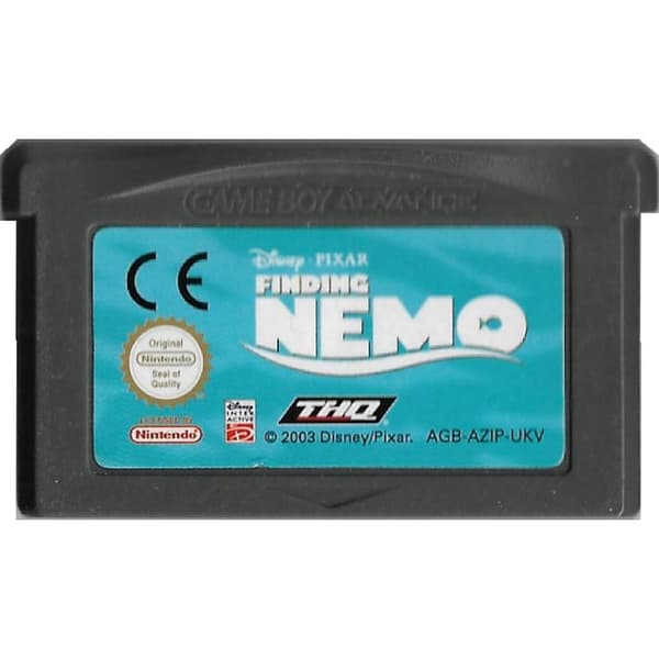Finding Nemo Gameboy Advance (Brukt)
