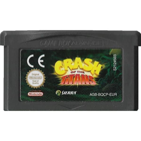 Crash of the Titans Gameboy Advance (Brukt)