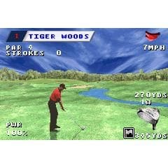 Tiger Woods PGA Tour Golf Gameboy Advance (Brukt)