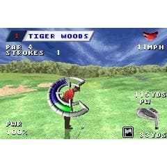 Tiger Woods PGA Tour Golf Gameboy Advance (Brukt)