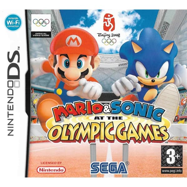Mario & Sonic at the Olympic Games Nintendo DS (Brukt)
