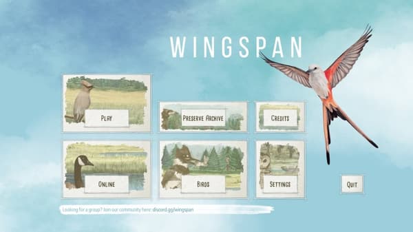 Wingspan Special Edition Playstation 5