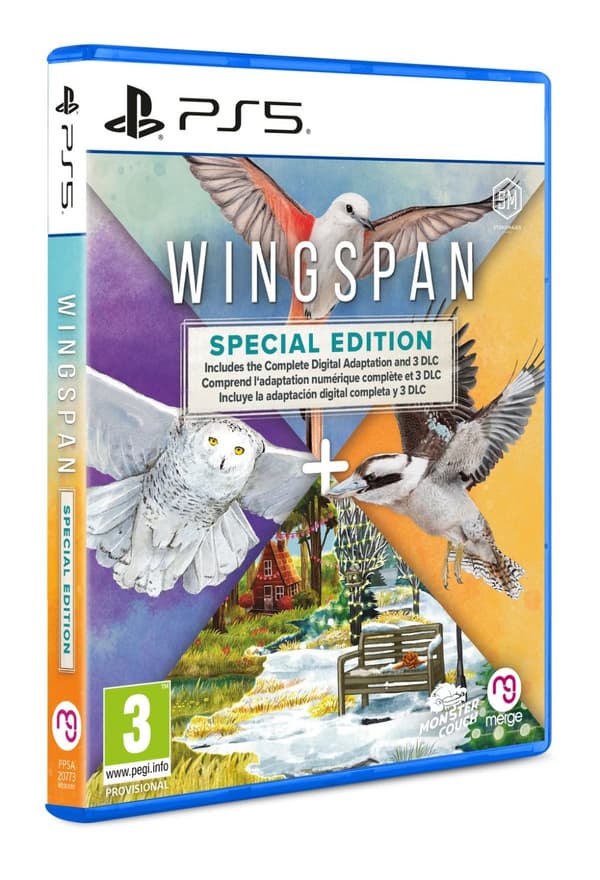 Wingspan Special Edition Playstation 5