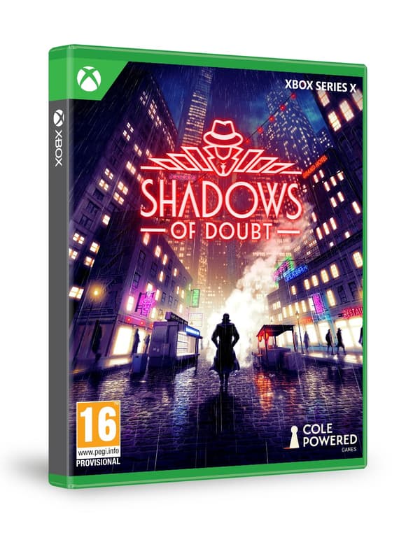 Shadows of Doubt Xbox Series X