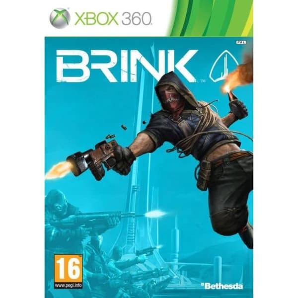 TV-spel - Bethesda - Brink - Xbox 360 - Standard Edition - Onlineläge - FPS 16+- USED