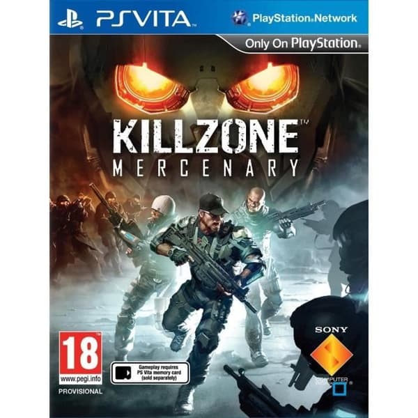 Killzone: Mercenary PS Vita-spel