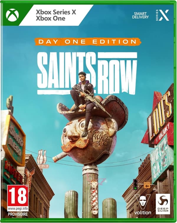 Saints Row (Day 1 Edition) (POL/Multi in Game) (Xbox Series X)