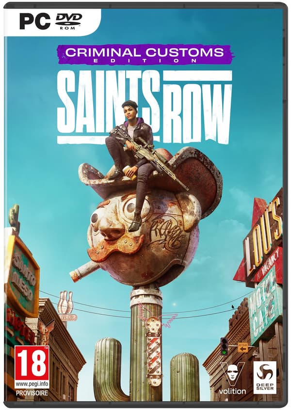 Saints Row (Criminal Customs Edition) (FR/Multi in Game) (PC)